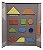 Tangram Magnético Educativo Colorido - Imagem 7