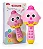 Microfone Interativo Bluetooth Infantil Rosa - Imagem 1