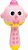 Microfone Interativo Bluetooth Infantil Rosa - Imagem 2