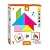 Tangram em Madeira - Nig - Imagem 1