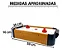 Mesa de Hockey Compacta para Diversão - Imagem 3