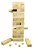Torre de Equilíbrio 54 Peças de Madeira Yins Kids - Imagem 2