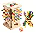 Torre de Madeira 3 em 1 Yins Kids - Imagem 1