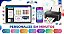 Kit Completo de Topos de Bolo e Convites Editáveis no Canva + Mais de 500 Modelos Prontos para Imprimir | Acesso Imediato - Imagem 3