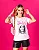 T-Shirt Barbie P/B - Imagem 1