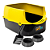 Kit Sanitário Para Gatos Sandbox Furba – Amarelo - Imagem 1