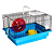 GAIOLA HAMSTER BRASILEIRINHA BLACK - Imagem 2