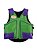 Colete Colorido ou Bicolor para Montaria - Imagem 1