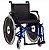 Cadeira de Rodas Dinâmica Plus Alumínio - Imagem 1