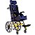 Cadeira de Rodas Mobile Tilt e Reclinável Ortomix - Imagem 1