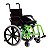 Cadeira de Rodas Dinâmica Infantil Alumínio - Imagem 1