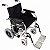 Cadeira de Rodas Motorizada Dinâmica Plus - Ortomix - Imagem 1
