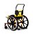 Cadeira de Rodas Monobloco Infantil SW Junior - Imagem 2