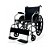 Cadeira de Rodas Manual Até 110kg Encosto Rebatível D100 POP Dellamed - Imagem 1