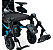 Cadeira de rodas Motorizada Reclinável e Pedal Elevável Optimusmed - Imagem 6