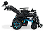 Cadeira de rodas Motorizada Reclinável e Pedal Elevável Optimusmed - Imagem 4