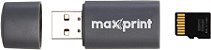 Pen Drive Micro SD 2x1 16Gb USB/POTG16GB MaxPrint - Imagem 1