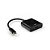 ADAPTADOR USB-C X HDMI USBCHDMI10BK PC - Imagem 1