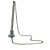 CANETA FIXA XPTO SUP . TORRE CROMADA KIT  C/5 ou 10 UNIDADES - Imagem 1