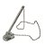 CANETA FIXA XPTO  SUP. MAGIC CROMADA KIT C/5 ou 10 UNIDADES - Imagem 1