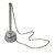 CANETA FIXA XPTO SUP BOLINHA CROMADA  KIT C/5 ou 10 UNIDADES - Imagem 1