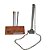 CANETA FIXA SUPORTE CONE CROMADO COM 3 REFIS - XPTO CANETAS - Imagem 1