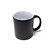 Caneca Mágica Preta Fosca Para Sublimação 325ml - Imagem 1