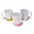 Caneca Fundo Glitter / Barra Glitter Para Sublimação 325ml - Imagem 1