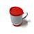 Caneca Tampa De Silicone Para Sublimação 365ml - Imagem 7