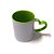 Caneca Alça De Coração E Interior Colorida Para Sublimação 325ml - Imagem 3