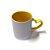 Caneca Alça De Coração E Interior Colorida Para Sublimação 325ml - Imagem 5