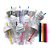 5 Copos Twister Chantilly Acrílico 500ml C/ Tampa e Canudo - Imagem 3