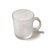 Caneca De Vidro Jateada Para Sublimação 325ml - Imagem 1