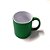 Caneca Glitter Colorida Cerâmica 325ml - Imagem 3