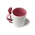 Caneca Alça De Colher Colorida Para Sublimação 325ml - Imagem 4