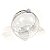 10 Esferas Acrílicas / Bolinhas de Natal Transparentes 6,5 cm para personalizar (NÃO DISTORCE A IMAGEM) - Imagem 1