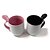 Caneca Alça De Colher Cônica Colorida Para Sublimação 325ml - Imagem 1
