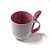 Caneca Alça De Colher Cônica Colorida Para Sublimação 325ml - Imagem 3