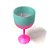20 Taças De Gin Acrílico 450ml Bicolor - Imagem 3