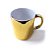Caneca de Cerâmica Metalizada Para Sublimação 325ml - Imagem 1