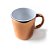 Caneca de Cerâmica Metalizada Para Sublimação 325ml - Imagem 5