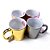 Caneca de Cerâmica Metalizada Para Sublimação 325ml - Imagem 2