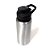Garrafa Squeeze FlipTop Alumínio Para Sublimação 600ml (não é térmica) - Imagem 3
