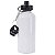 Garrafa Squeeze Alumínio Tampa Dupla Branca Para Sublimação 600ml (não é térmica) - Imagem 1