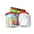 Kit canecas rosqueáveis para colorir com canetinha - Imagem 1