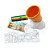 Kit canecas rosqueáveis para colorir com canetinha - Imagem 2