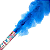 Lança Pó Colorido Rosa Ou Azul / Chá Revelação 30cm - Imagem 3