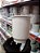 Caneca de chopp alumínio Prata/Branca 500ml Para Sublimação - Imagem 3