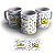 CANECA DE PORCELANA SUPER FAMÍLIA PERSONALIZADA (BRANCA) - Imagem 11