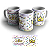 CANECA DE PORCELANA SUPER PROFISSÃO PERSONALIZADA (BRANCA) COLEÇÃO 2 - Imagem 4